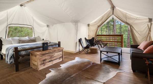 Maine’s New Glampground Getaway, Under Canvas Acadia, Is Truly One-Of-A-Kind