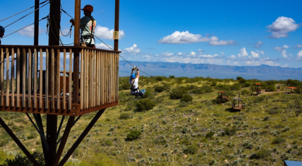 The Longest Zipline In Arizona Is Right Here At Arizona Zipline Adventures