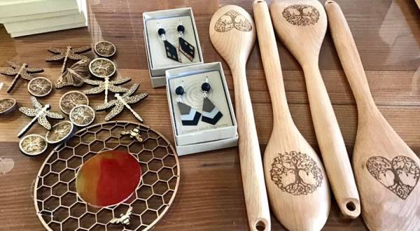 Discover Unique Gift Ideas And Support Local Connecticut Artisans At Artisans At Middle River