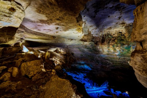 Carlsbad Caverns National Park: An Awe-Inspiring Glimpse Into The Underworld