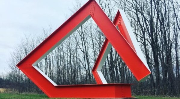 You’ll Be Amazed By The Larger-Than-Life Art At Illinois’ Nathan Manilow Sculpture Park