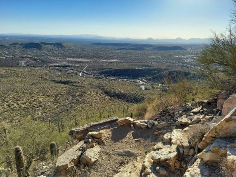 Enjoy Some Of The Most Breathtaking Views In Tucson On Blackett's Ridge Trail In Arizona