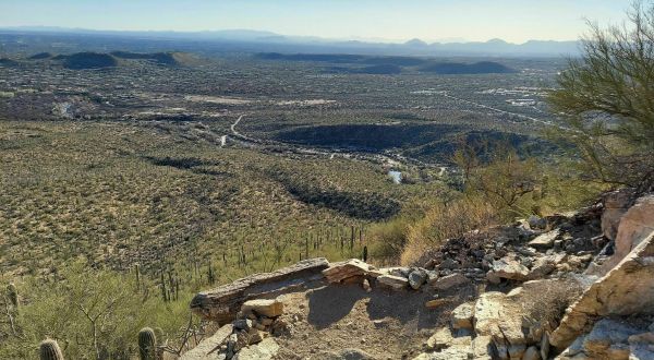 Enjoy Some Of The Most Breathtaking Views In Tucson On Blackett’s Ridge Trail In Arizona