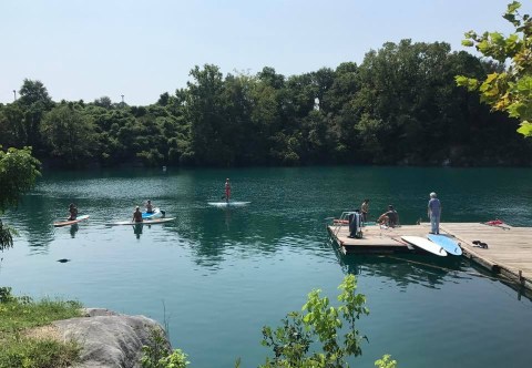 There's A Dive Park In Alabama That Also Lets You Kayak And Paddleboard