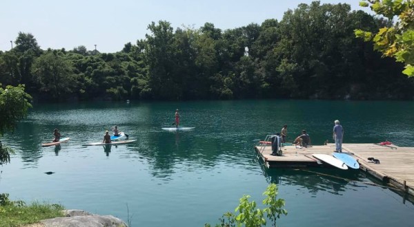 There’s A Dive Park In Alabama That Also Lets You Kayak And Paddleboard