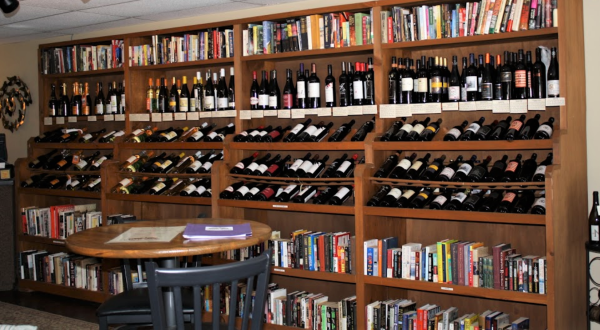 Sip Wine While You Read At This One-Of-A-Kind Bookstore In Maryland
