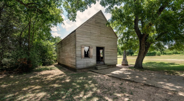 This Little-Known State Park Is Where The Texas Declaration Of Independence Was Signed In 1836