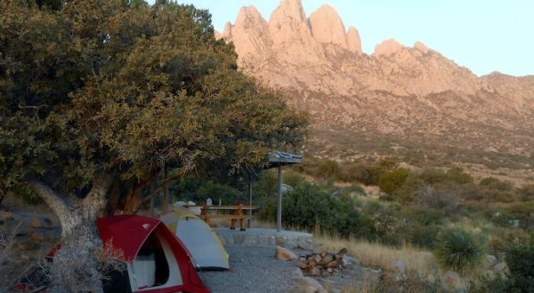 Enjoy Breathtaking New Mexico Landscapes When You Stay At Aguirre Spring Campground This Summer