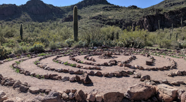 Walk This Outdoor Labyrinth In Arizona To Find Your Inner Peace