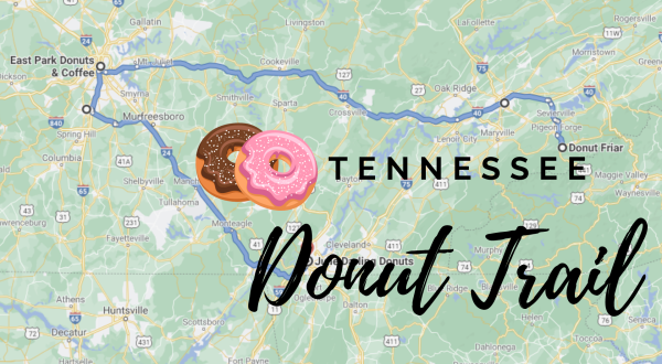 Take The Tennessee Donut Trail For A Delightfully Delicious Day Trip