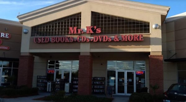 Find More Than 2,000 Books At Mr. K’s Used Books, Music And More, The Largest Discount Bookstore In South Carolina