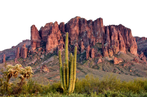 Lost Dutchman State Park Might Just Be The Most Haunted Park In Arizona