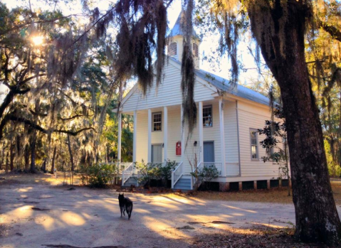 Here's What Life Is Like On The Tiny Island In South Carolina With No Cars