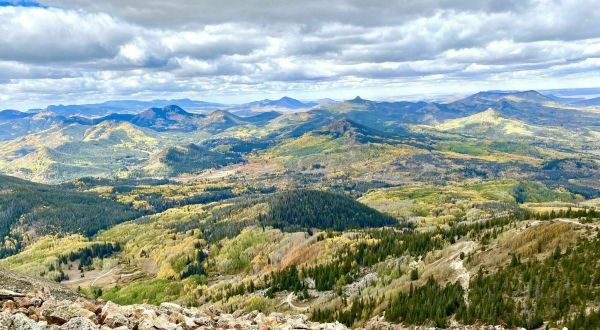 You Will Never Forget The Incredible Bird’s Eye View From Colorado’s Mountaintop Hahn’s Peak Lookout Tower