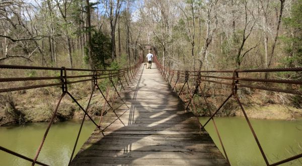 Explore 1,500 Acres Of Unparalleled Views Of The Appalachian Mountains On The Scenic Bear Creek Outcropping Trail In Mississippi