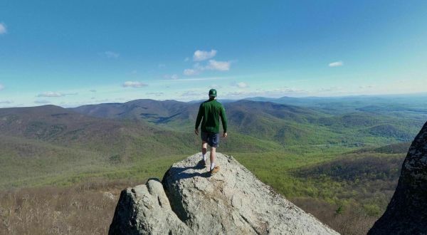 Old Rag Mountain Loop Is The Single Most Dangerous Hike In All Of Virginia