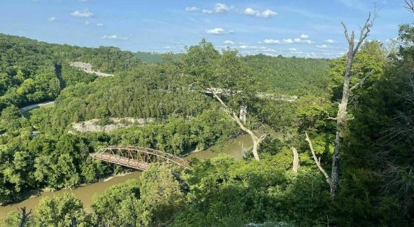 The Unique Day Trip To Kentucky River Palisades In Kentucky Is A Must-Do