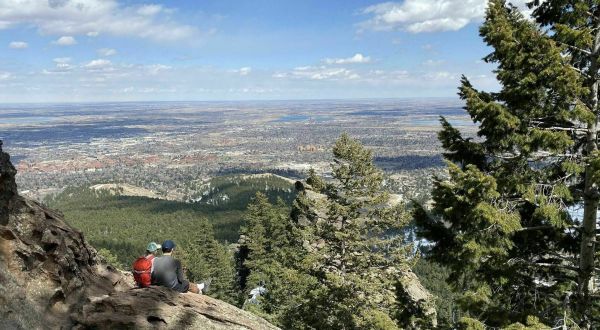 The Royal Arch Trail Offers Some Of The Most Breathtaking Views In Colorado