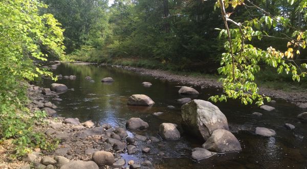 New Boston Rail Trail Is An Easy Hike In New Hampshire That Takes You To An Unforgettable View