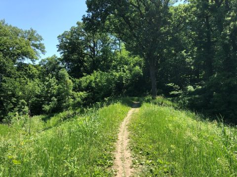 Take An Easy Loop Trail Past Some Of The Prettiest Scenery In Nebraska On the Hackberry, Hawthorn, Chickadee, Hickory and Ridge Trail