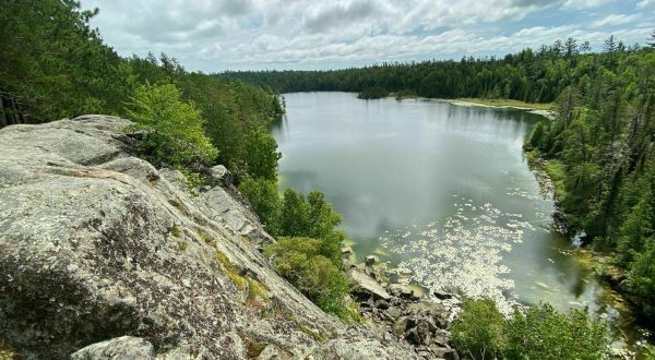 Take A Tour Around Three Remote Lakes Along This Secret Trail Through Northern Minnesota