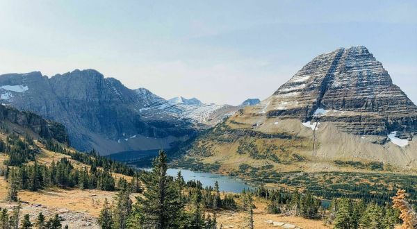 The Hidden Lake Overlook Offers Some Of The Most Breathtaking Views In Montana