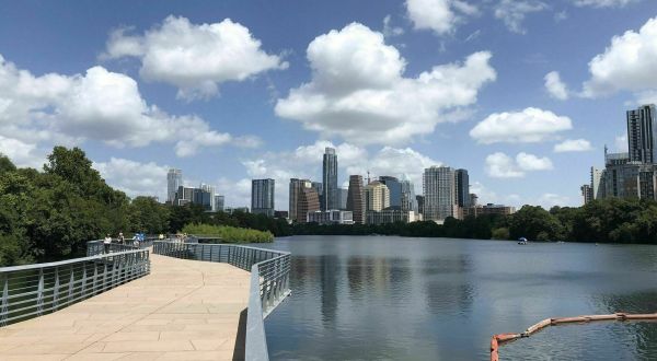 The Lady Bird Lake Trail Will Show You A Completely New Side Of Texas