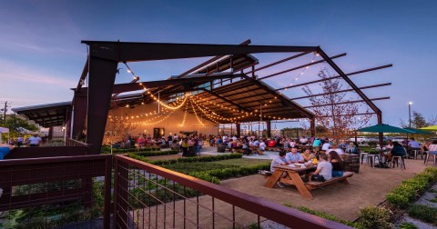 Texas' Oldest Craft Brewery Has Been Nominated For The Best Beer Garden Award In USA Today