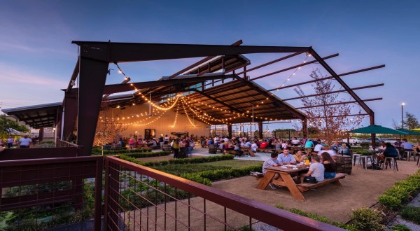 Texas’ Oldest Craft Brewery Has Been Nominated For The Best Beer Garden Award In USA Today