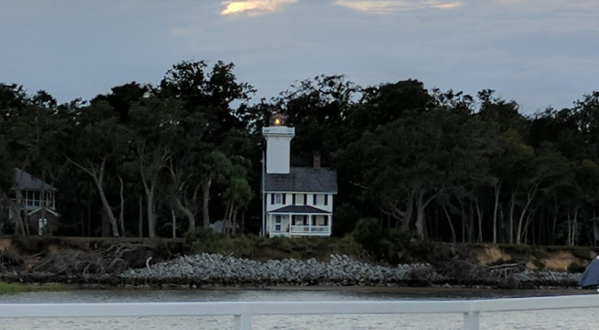 Built In 1873, This Historic Lighthouse Is The Only One In South Carolina You Can Rent For The Night