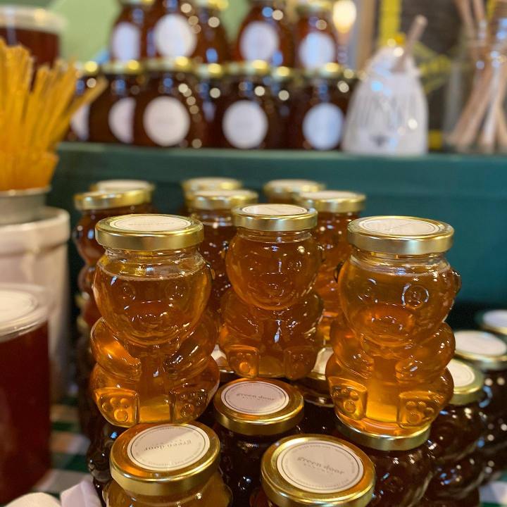 local honey sold by Green Door Gourmet in Nashville