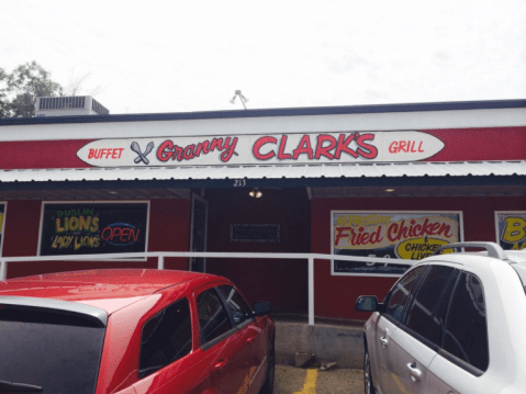 This All-You-Can-Eat Southern Buffet In Texas, Granny Clark's, Is What Dreams Are Made Of