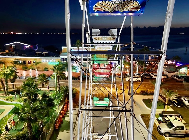 Gravity Park Is A Beachfront Amusement Park In Texas
