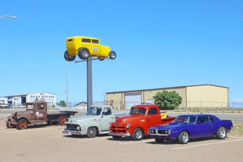 For A Trip Back In Time, Plan A Visit to Route 66 Auto Museum In New Mexico