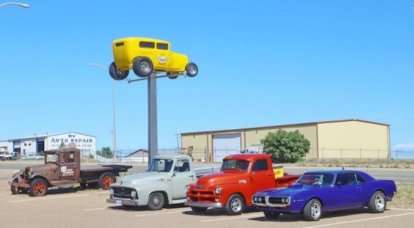 For A Trip Back In Time, Plan A Visit to Route 66 Auto Museum In New Mexico