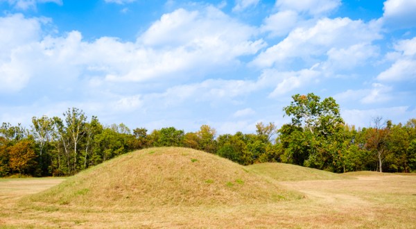 Visit These Fascinating Burial Mounds In Ohio For An Adventure Into The Past