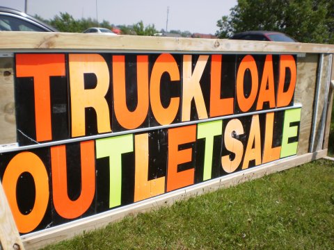 Visit Iowa's Awesome Discount Store, Golden Buys, Which Offers Bargain Items By The Truckload