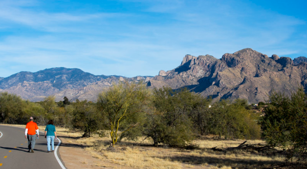 You Won’t See Any Cars On The Loop, A 131-Mile, Pedestrian-Only Recreational Trail In Arizona