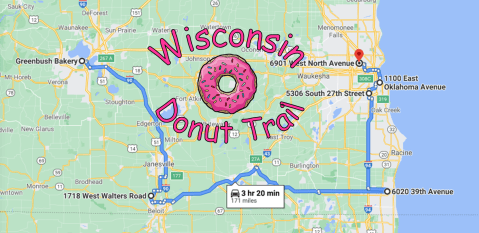Take The Wisconsin Donut Trail For A Delightfully Delicious Day Trip