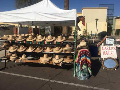 Soak Up The Gorgeous Spring Weather At These 7 Outdoor Markets In Arizona