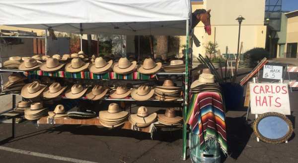 Soak Up The Gorgeous Spring Weather At These 7 Outdoor Markets In Arizona
