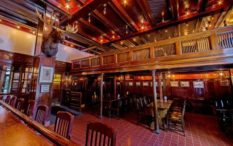 Take A Step Back In Time At The Menger Bar, Texas' Oldest Continuously Operating Saloon
