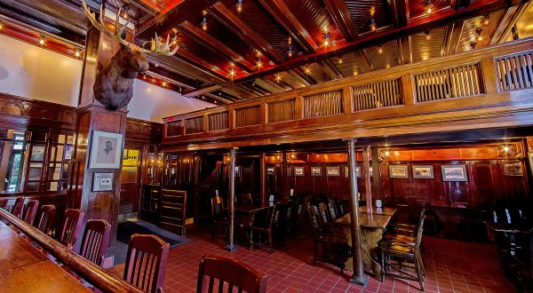 Take A Step Back In Time At The Menger Bar, Texas’ Oldest Continuously Operating Saloon