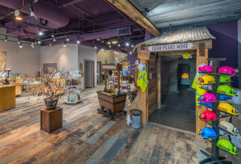 You’ll Love Digging For Gemstones At The Unique Four Peaks Mining Co. Store In Arizona