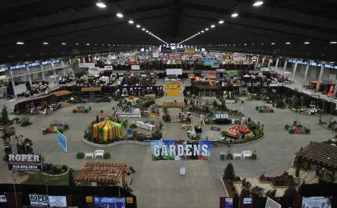 With Over 300 Exhibitors, The Absolutely Giant Tulsa Home And Garden Show In Oklahoma Is Perfect For Spring