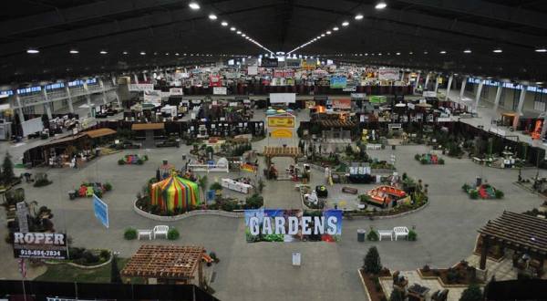 With Over 300 Exhibitors, The Absolutely Giant Tulsa Home And Garden Show In Oklahoma Is Perfect For Spring