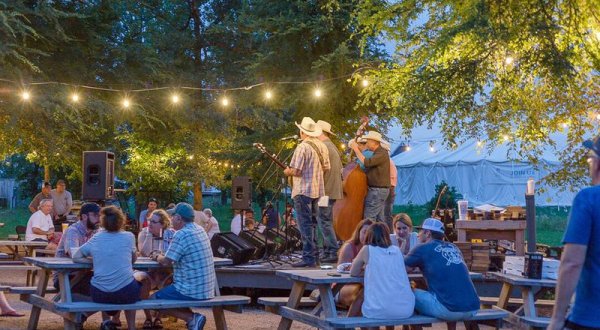 Head To PorchFest At Carlton Landing For One Of The Most Unusual Music Festivals In Oklahoma
