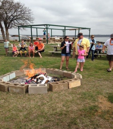 Celebrate The Arrival At Spring At Burning Of The Socks Festival In Oklahoma
