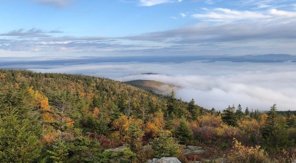The Summit Of Cadillac Mountain Was Once Named The Most Beautiful Place In Maine And We Have To Agree