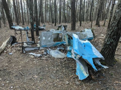The Unique Hike In Alabama That Leads You To Plane Wreckage From 1972
